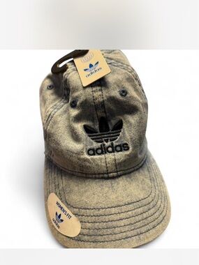 adidas denim hat